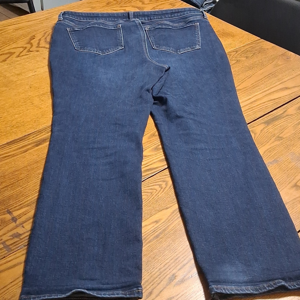 NYDJ Jeans 12 Womens BLUE Denim Pants Preowned Used - Picture 5 of 5